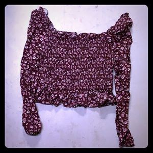 Wild Fable Bardot Top